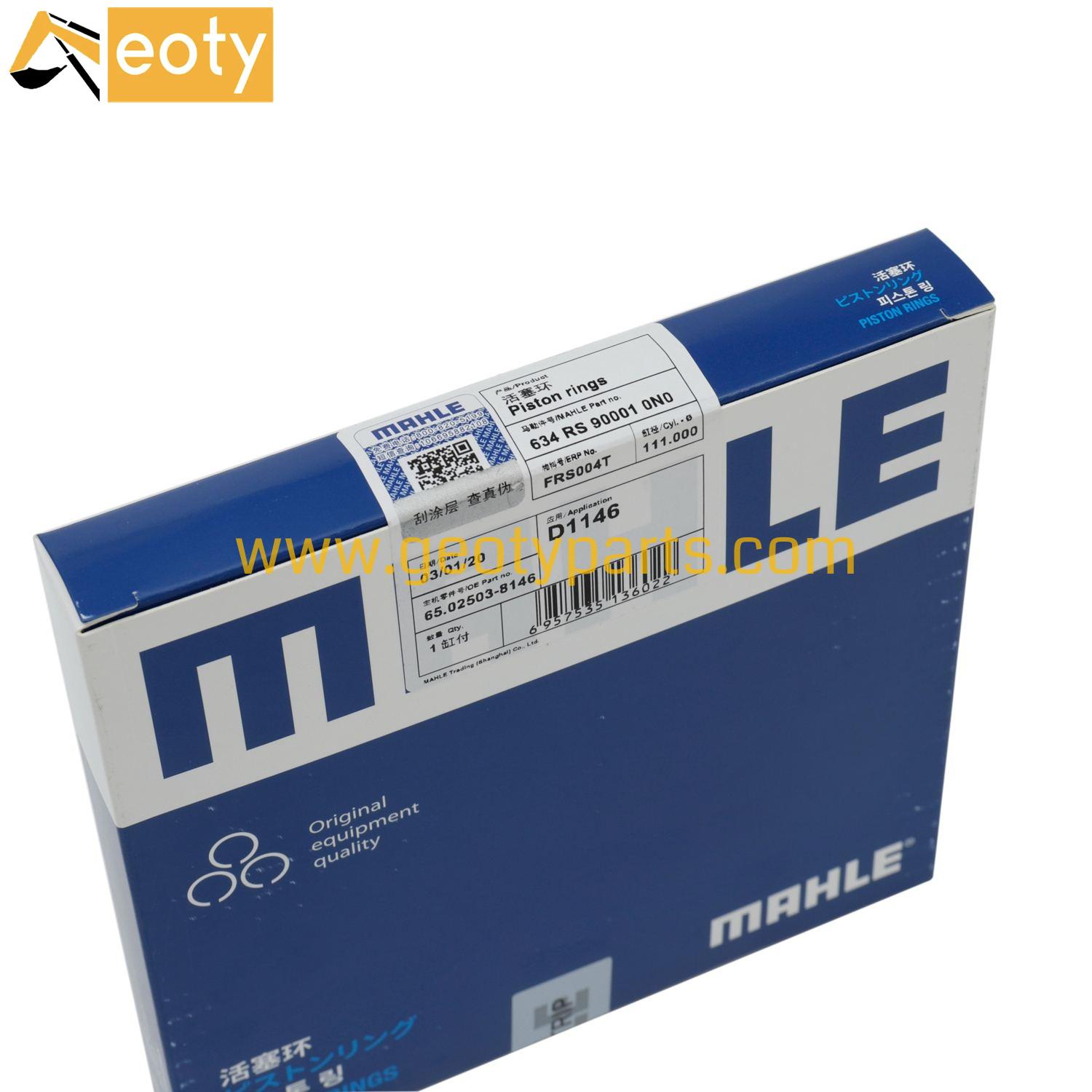 image for Malhe 6HK1 4HK1 4D95 6BG1 6BD1 Piston Ring