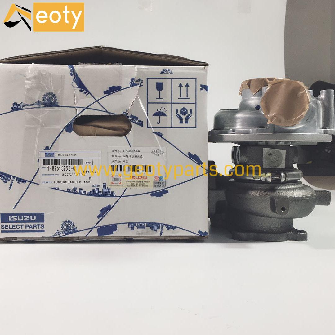 image for 4HK1 ISP Turbocharger 1-87618258-0 8973628390 Fit For HITACHI ZX240-3 ZX230