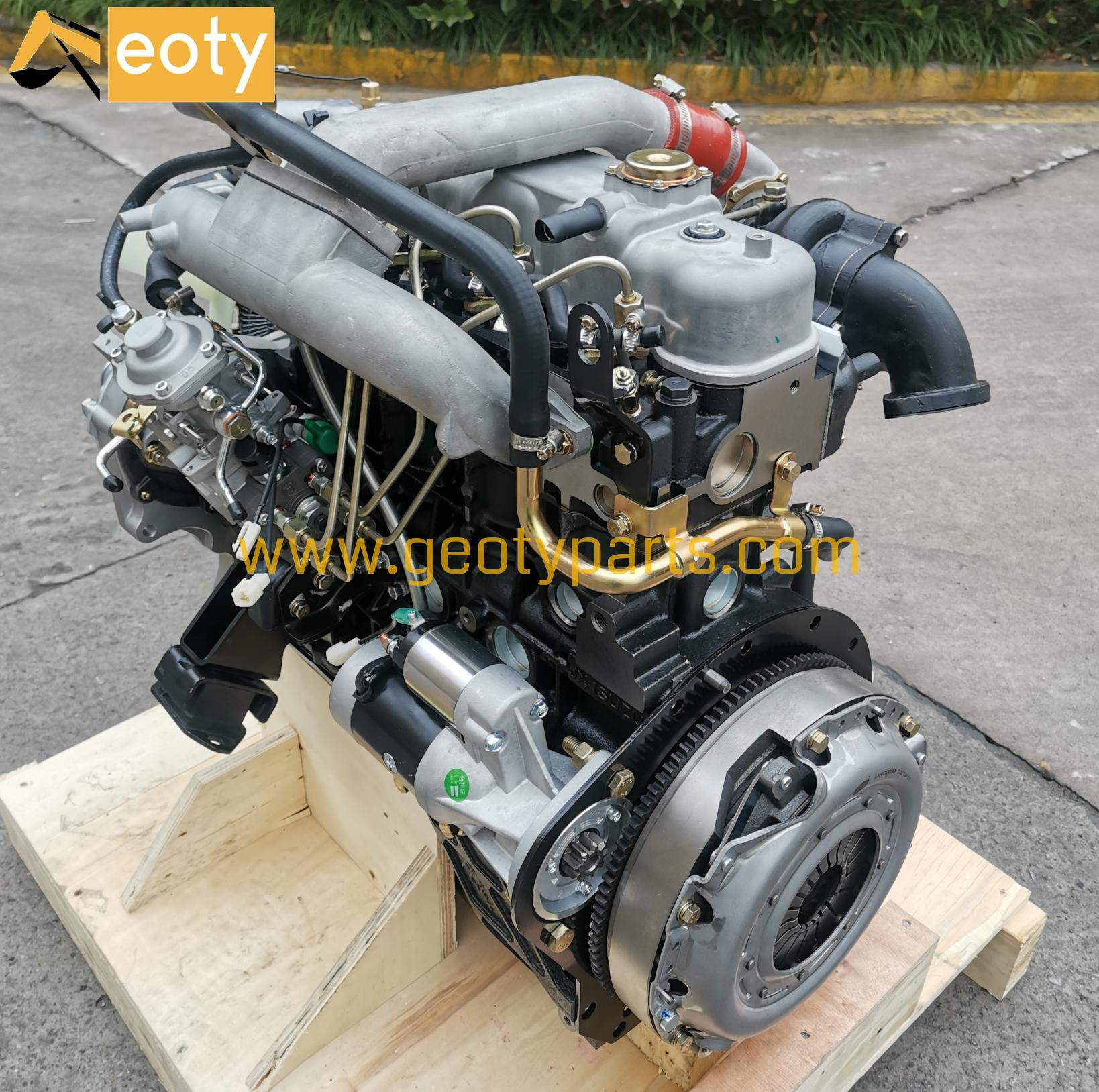 image for Original engine assembly 4JB1 4JB1T diesel complete engine assembly