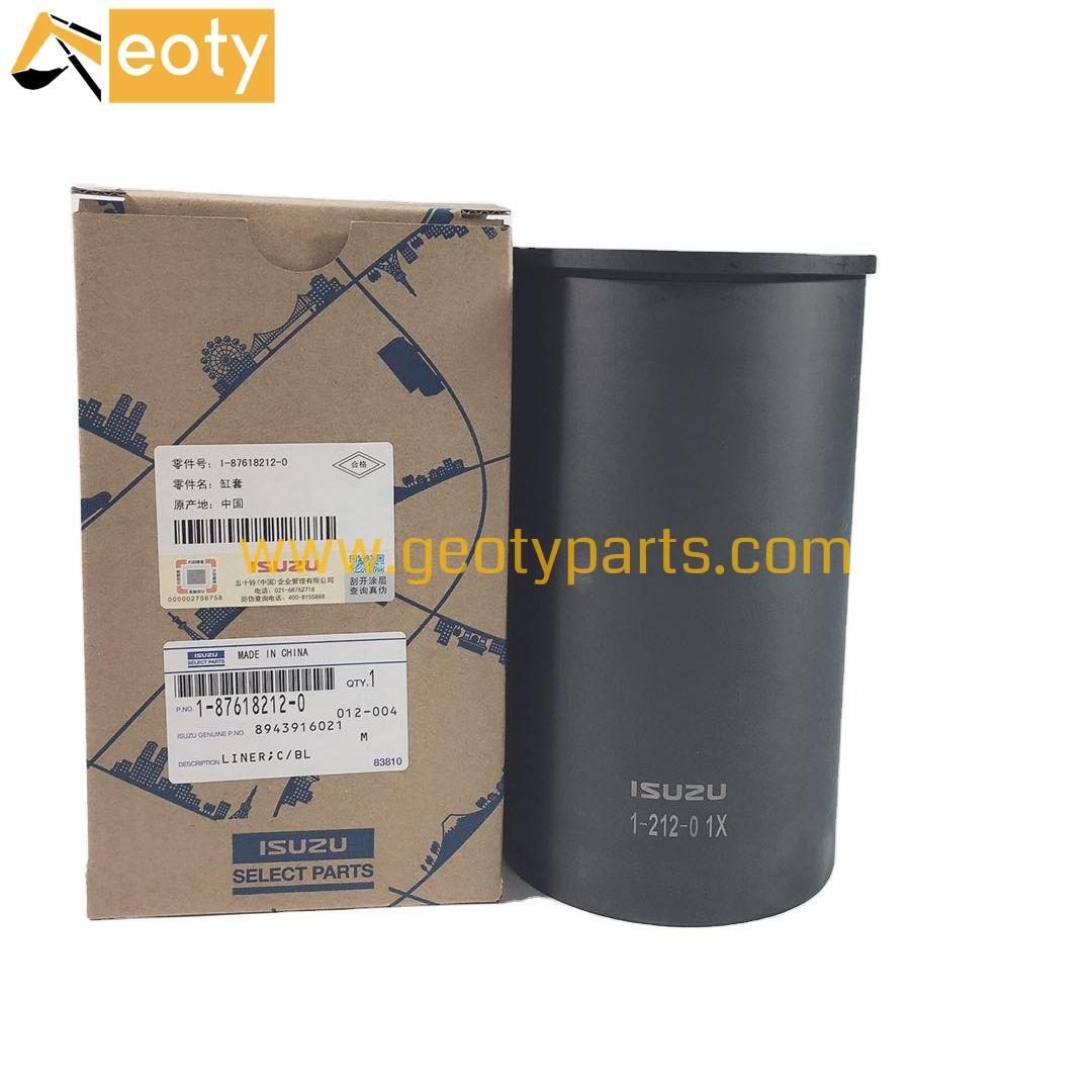 image for 6BG1 6HK1 Cylinder Liner Kit 1112613851 8943916021