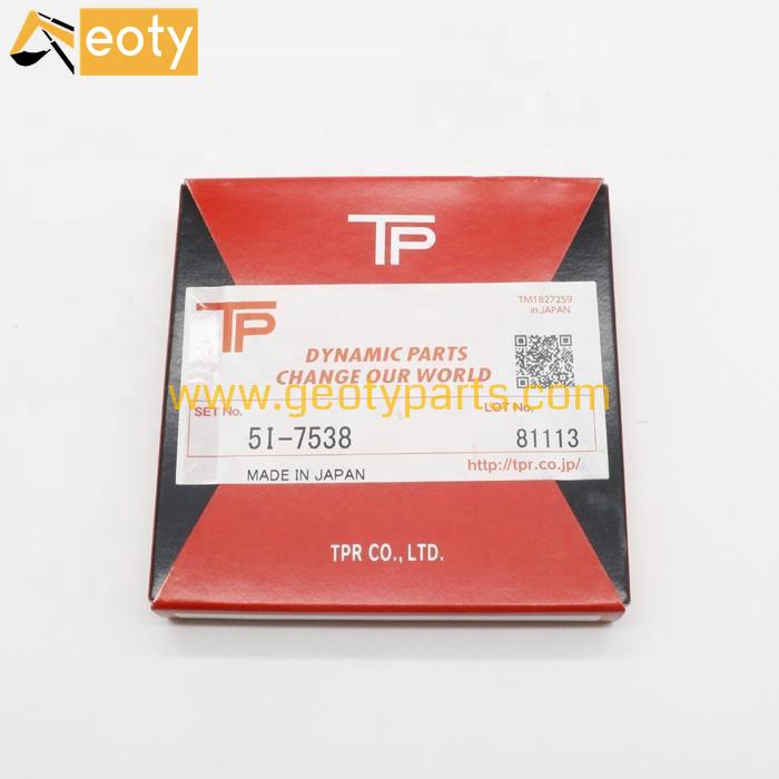 image for PC200-7 6D102 PISTON RING 33137