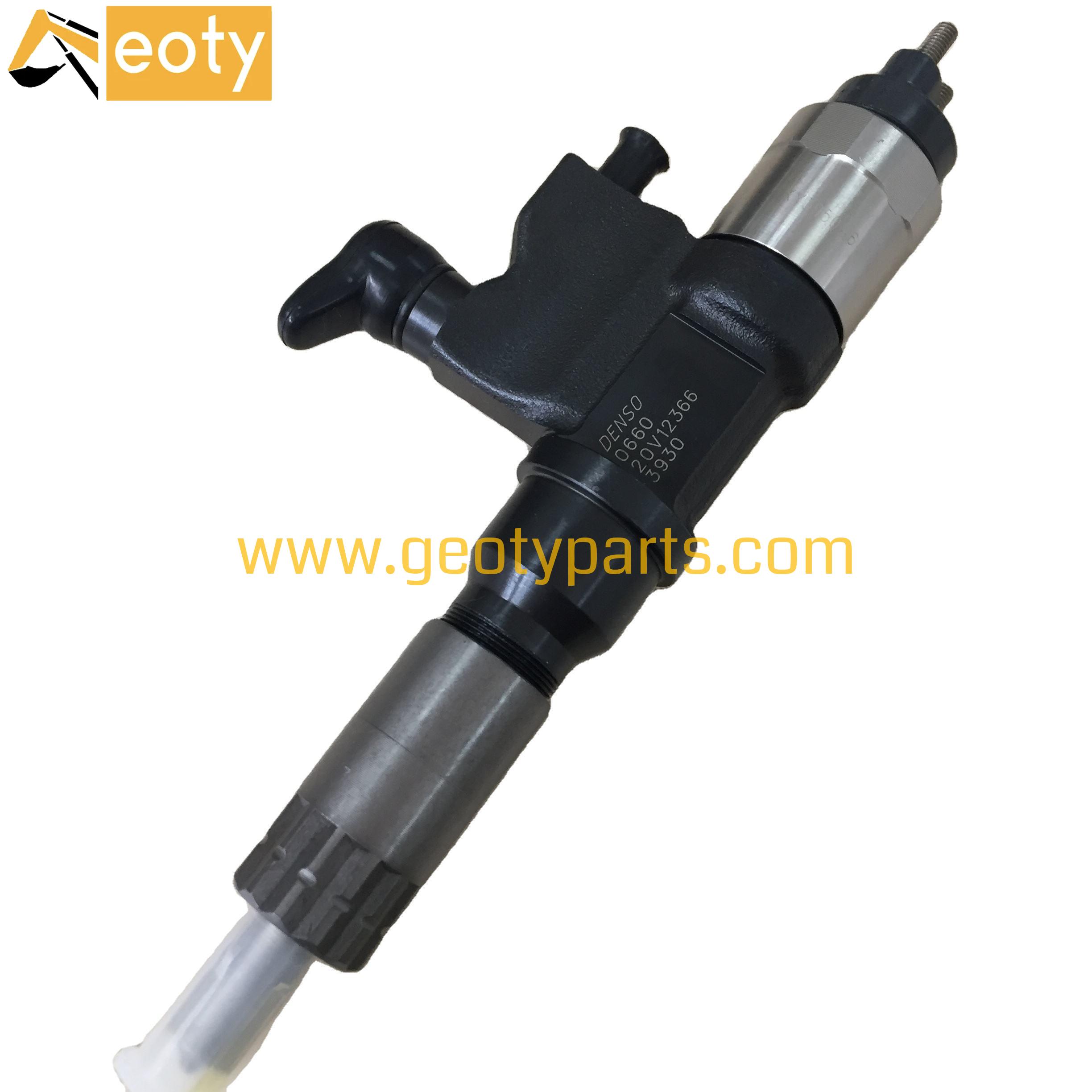 image for isuzu 4Hk1 6Hk1 Fuel Injector 8-98284393-0