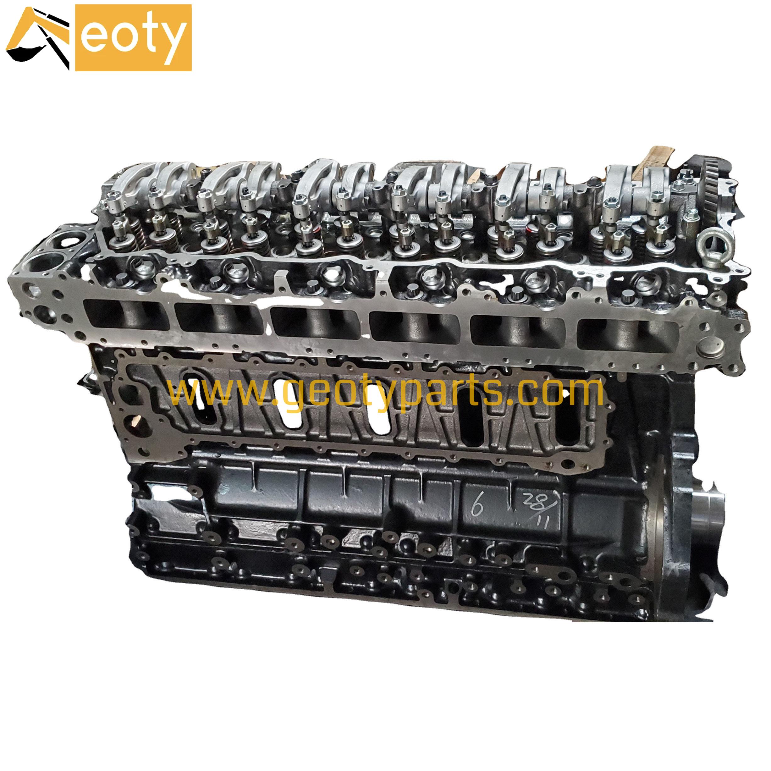 image for Replacement Complete Long Block for Excavator 6HK1 Diesel Engine