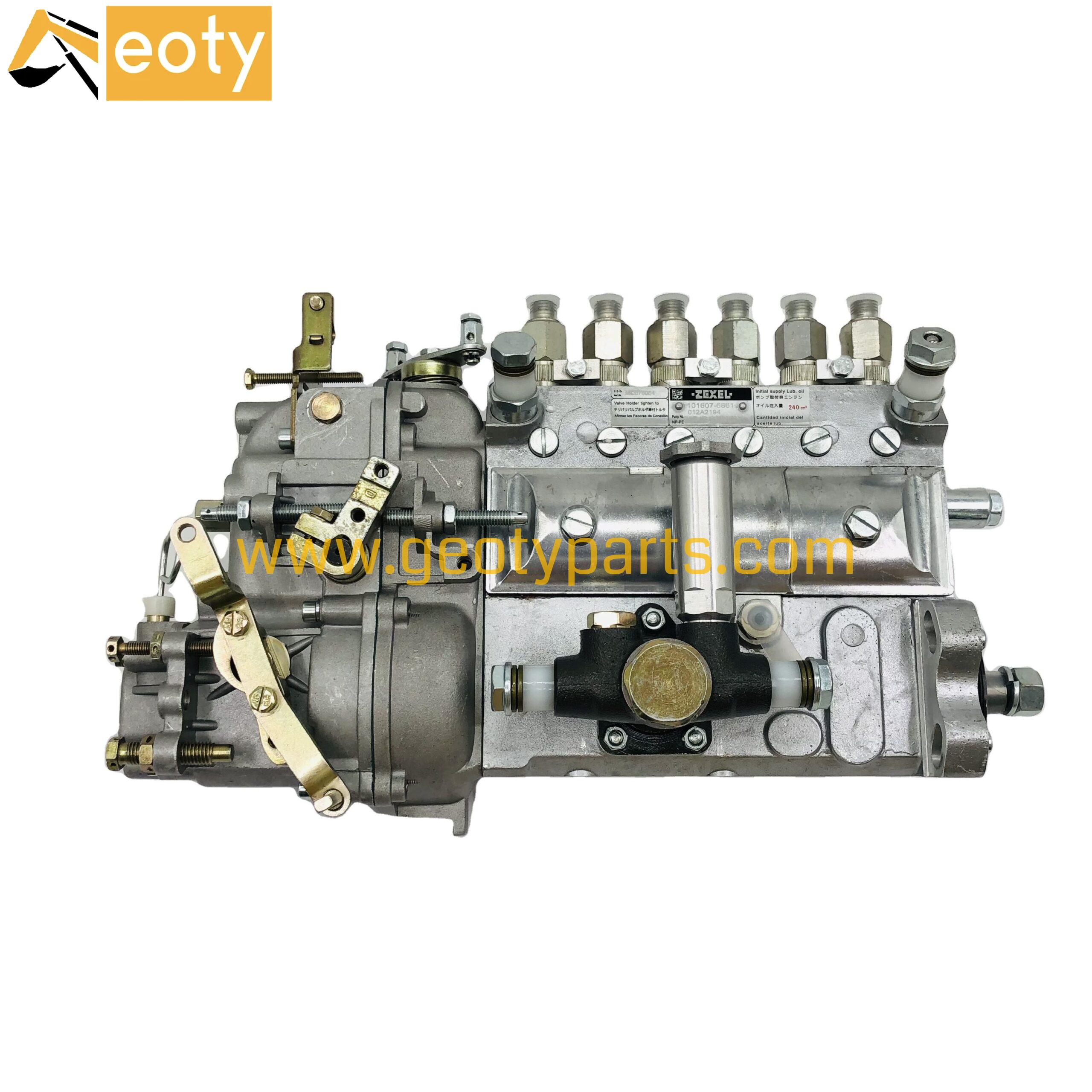 image for Fuel Injection Pump Assembly 101607-6861 ME078064