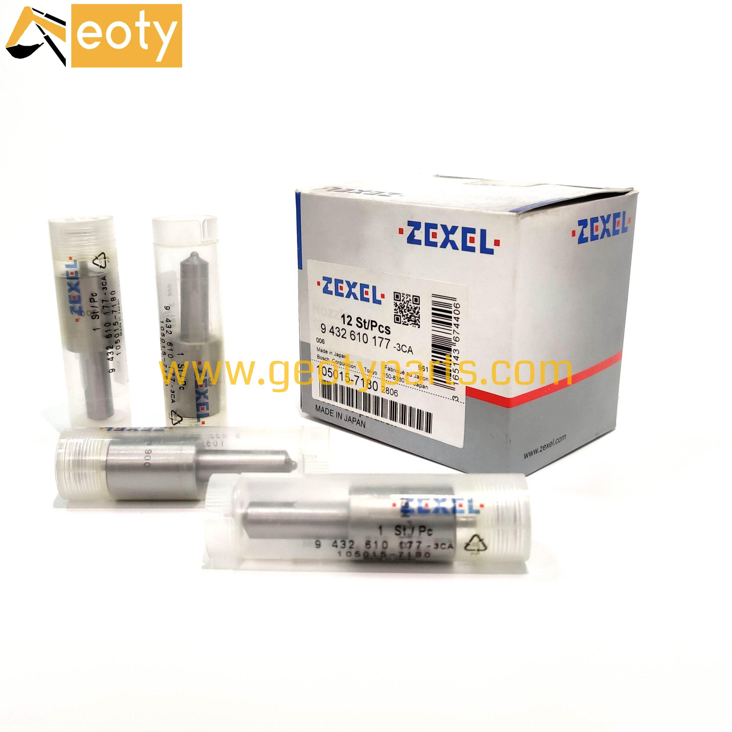 image for Zexel Nozzle DLLA140PN291 105017-2910