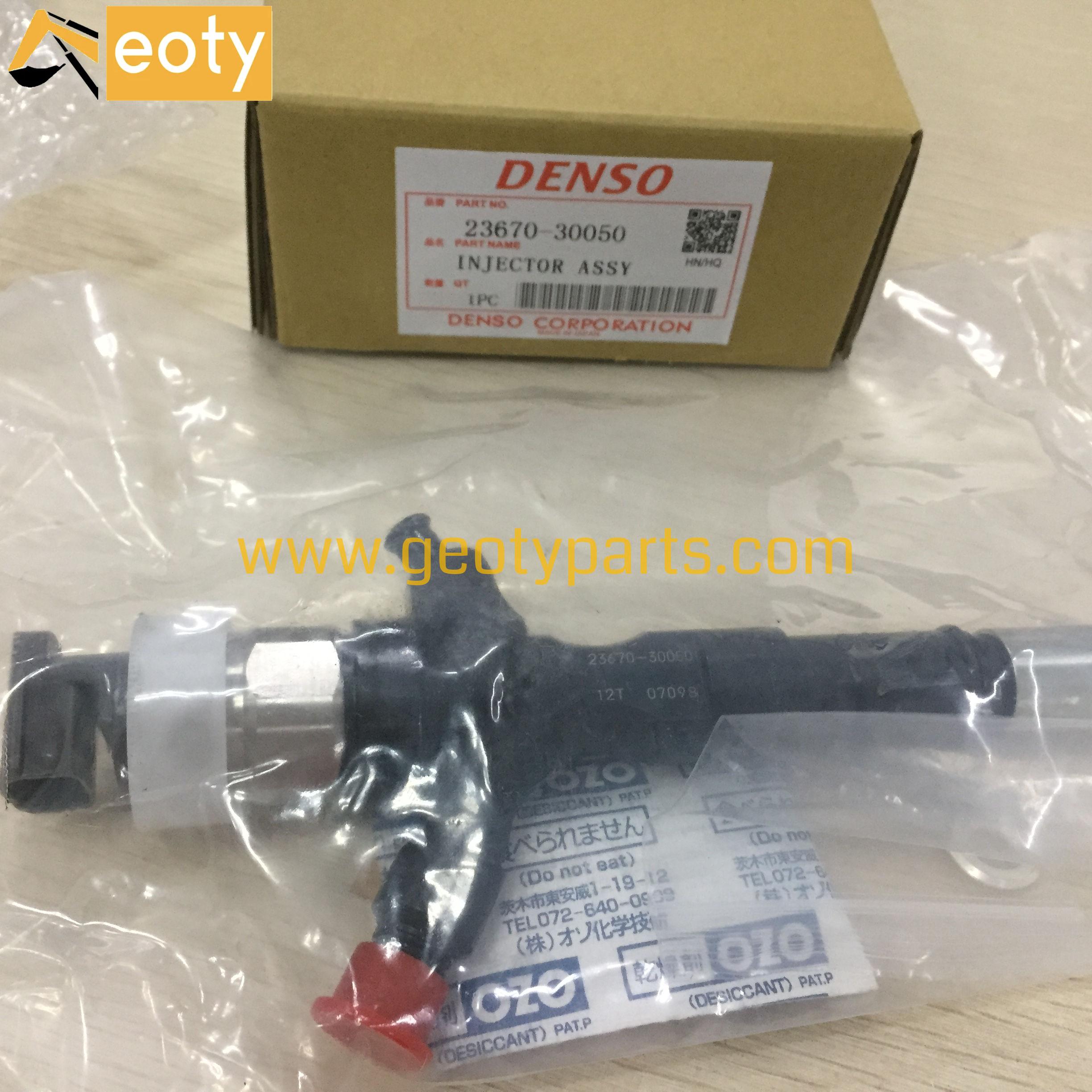 image for 2KD-FTV Common Rail Fuel Injector 23670-30050 095000-5881