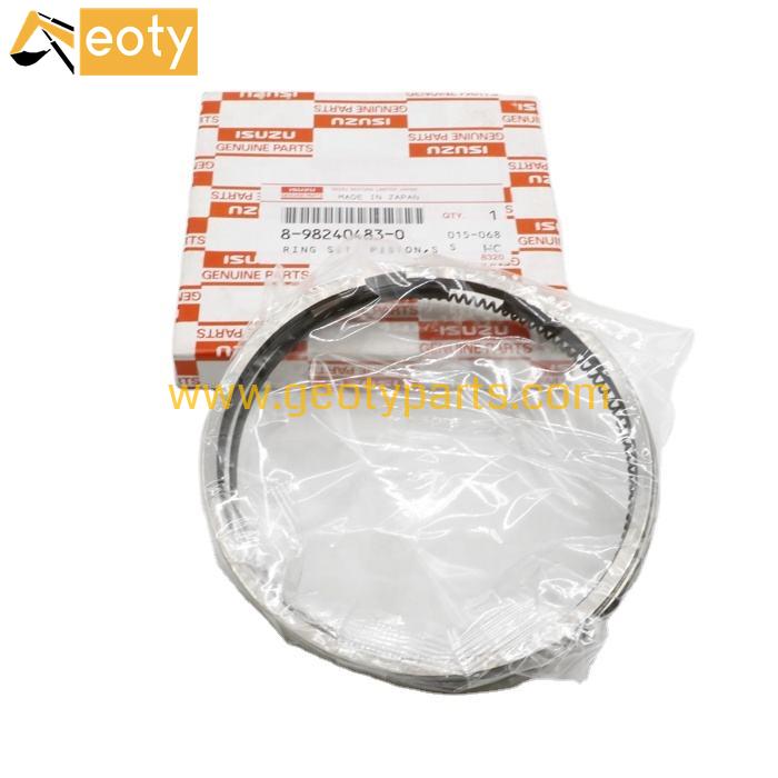 image for 6HK1 Piston Ring 8-94391502-4 8943915024