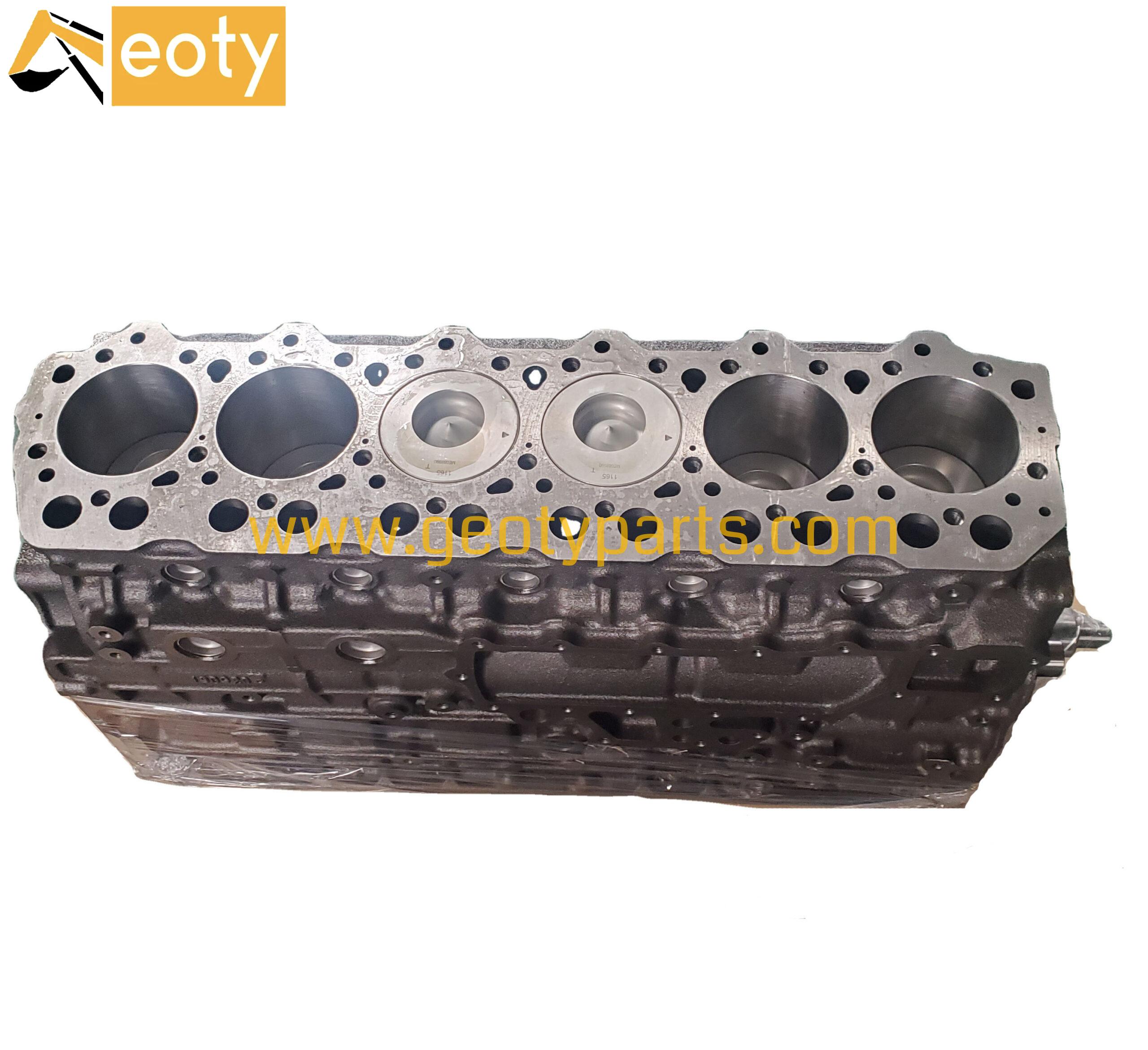 image for Cylinder Block 6BG1 4BG1 6BD1 Short Block / Long Block