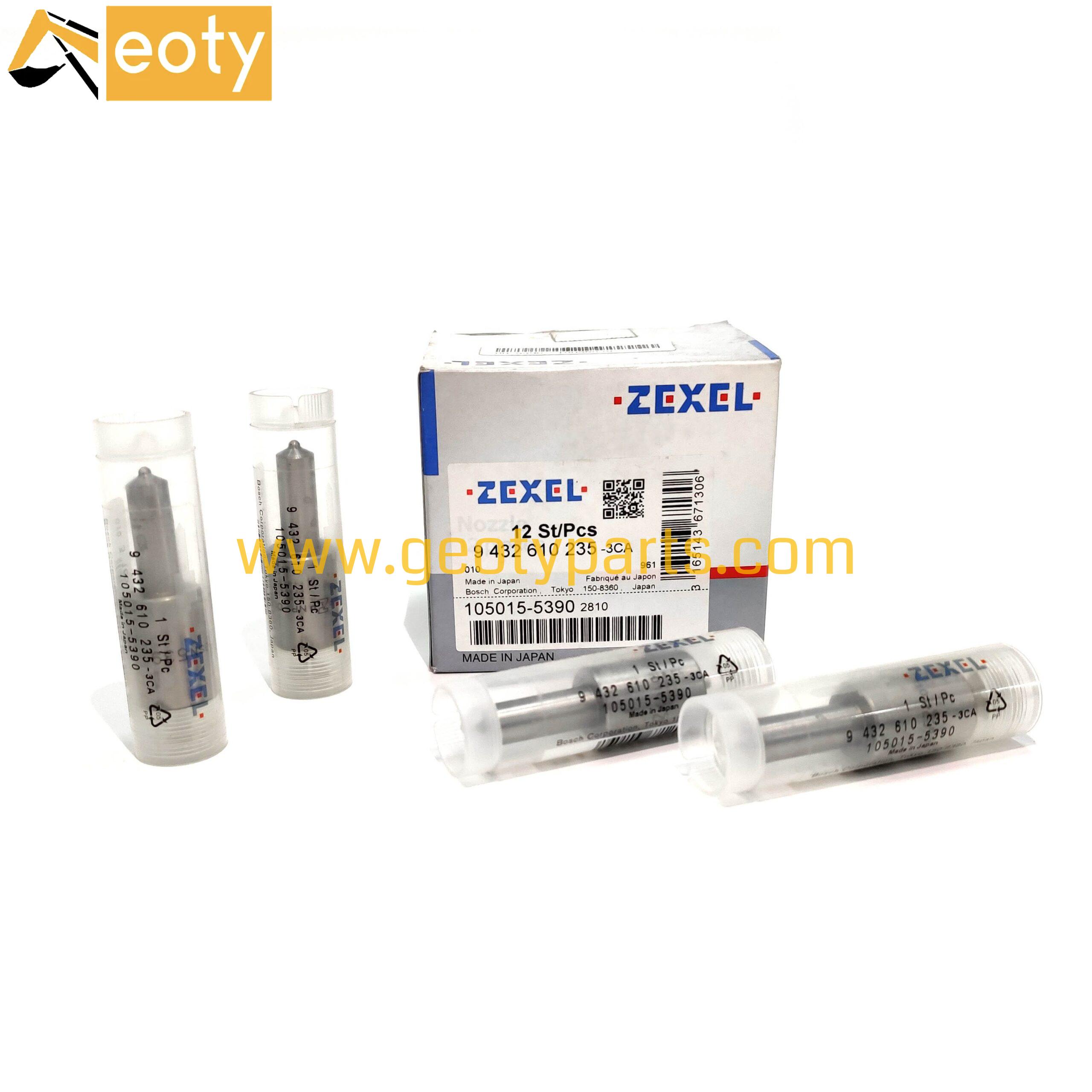 image for Zexel valve 140110-3620 element 3919564 3948095 3802110