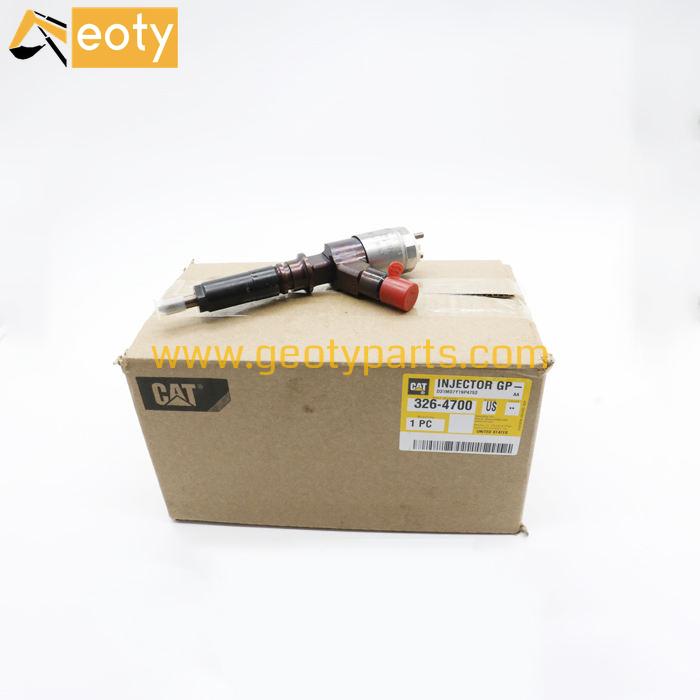 image for CAT320D C6.4 FUEL INJECTOR 326-4700