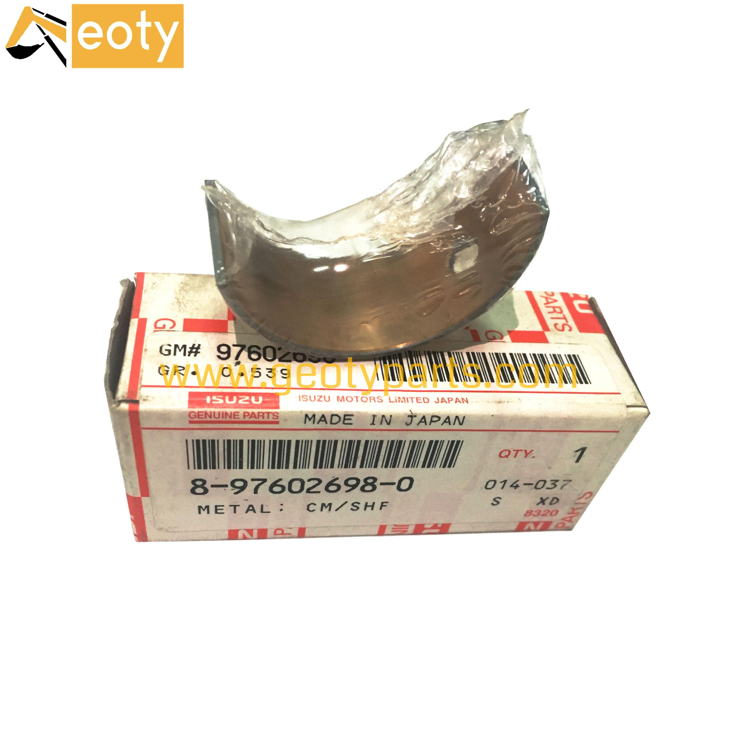 image for 6HH1 6HE1 Bush Bearing 8-97602698-0 8976026980 Metal Camshaft Bush Bearing