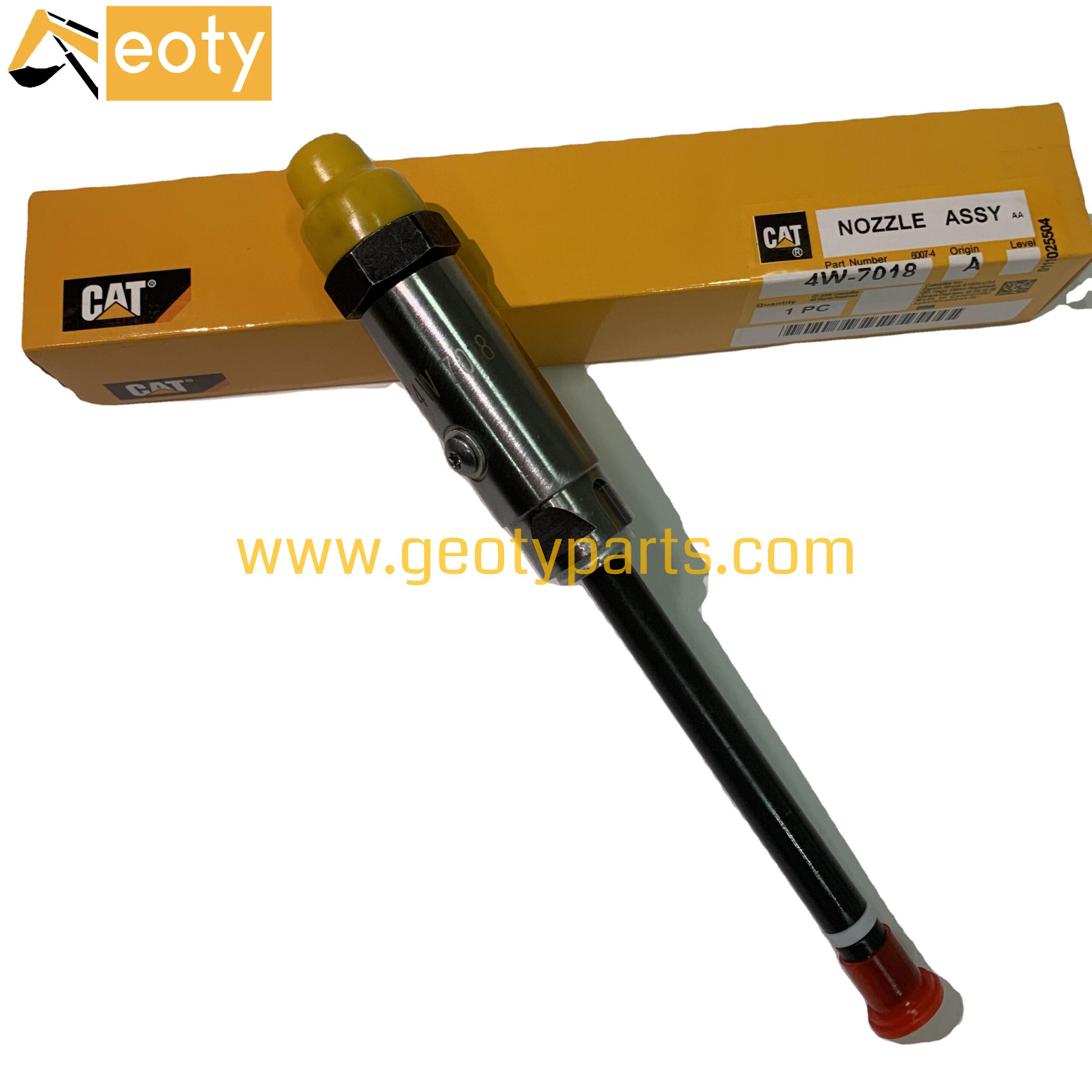 image for CAT3406 Fuel Injector Pencil Nozzle 4W-7018  4W7018