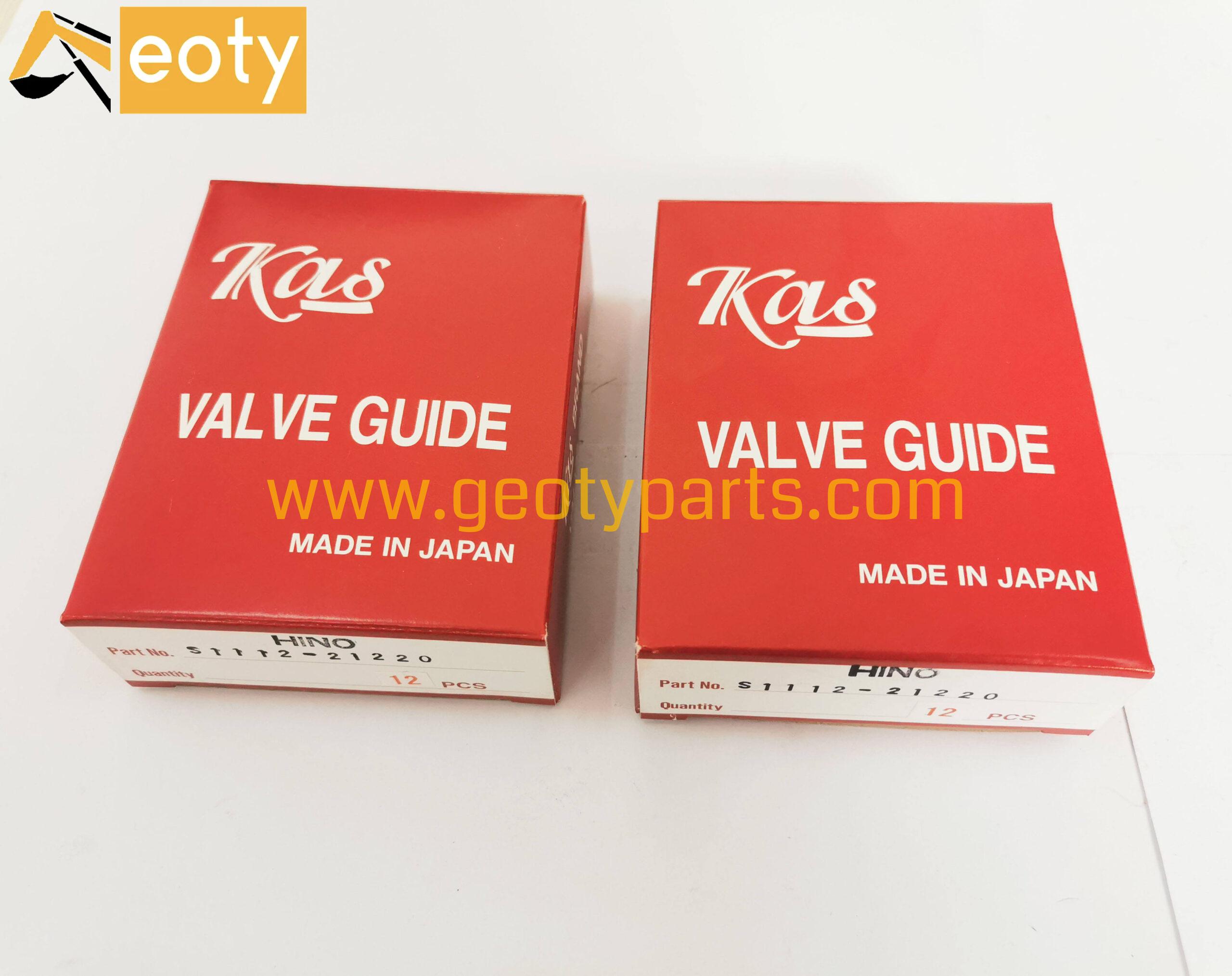 image for J05E J08E 4HK1 6HK1 KAS Valve Guide S1112-21220 8-94390-780-0