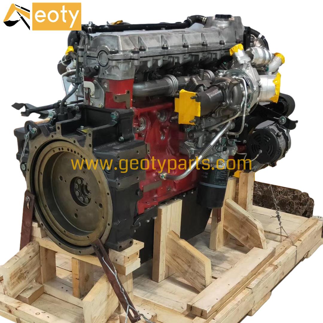 image for Engine Assembly SK300-8 J08E original for HINO