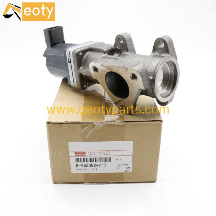 image for 4HK1 ZAX200-3 EGR VALVE 8-98238247-0