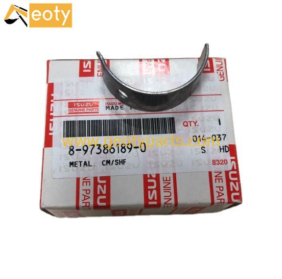 image for Isuzu 4hk1 camshaft bearings 8-97386189-0 8973861890