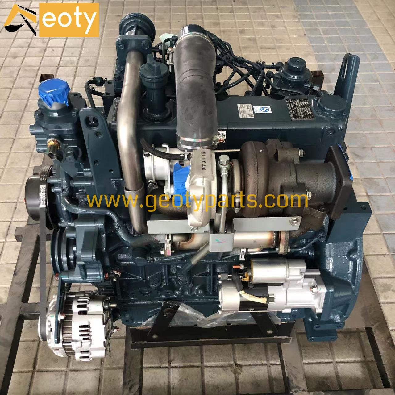 image for Kubota V3800T Diesel Engine Assy