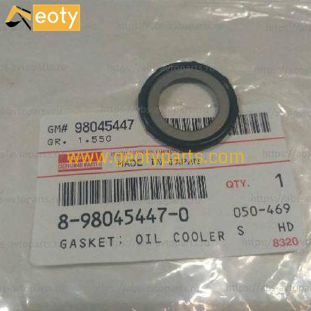 image for 4HK1 4HV1 700P NPR NQR NNR NPS Gasket Oil Cooler 8-98045447-0 8980454470