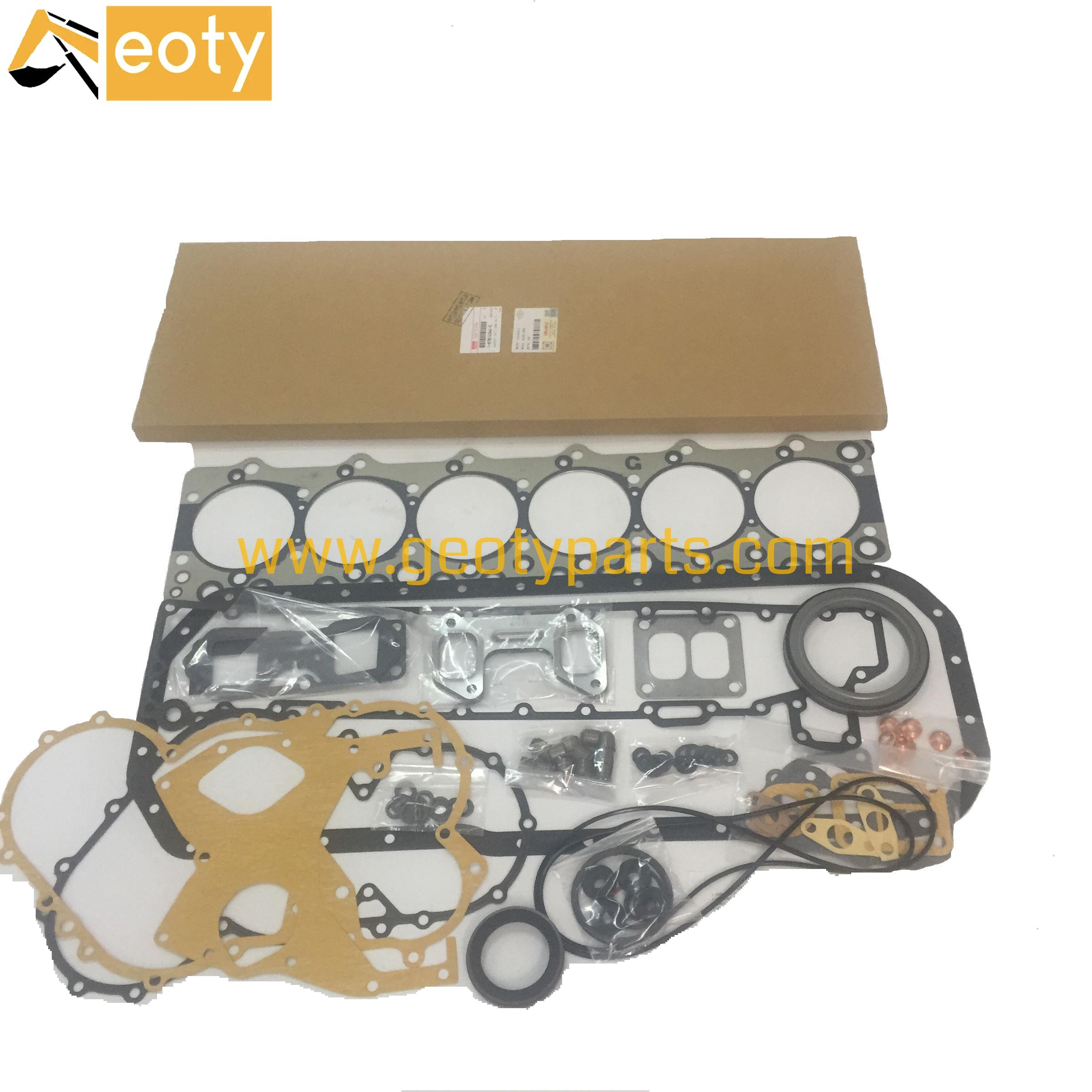 image for Replacement Overhaul Kit Isuzu Hino Mitsubishi Daewoo Volvo Excavator Diesel Engine Overhaul Piston liner Gasket Kit