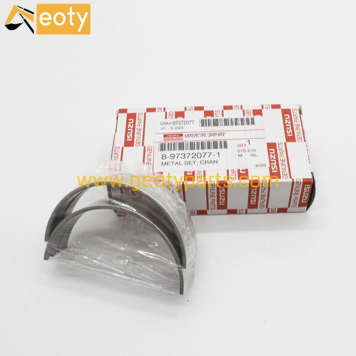 image for 4HK1 6HK1 8-97372077-1 Crankshaft Metal Main Bearing Con Rod Bearing Thrust Washer