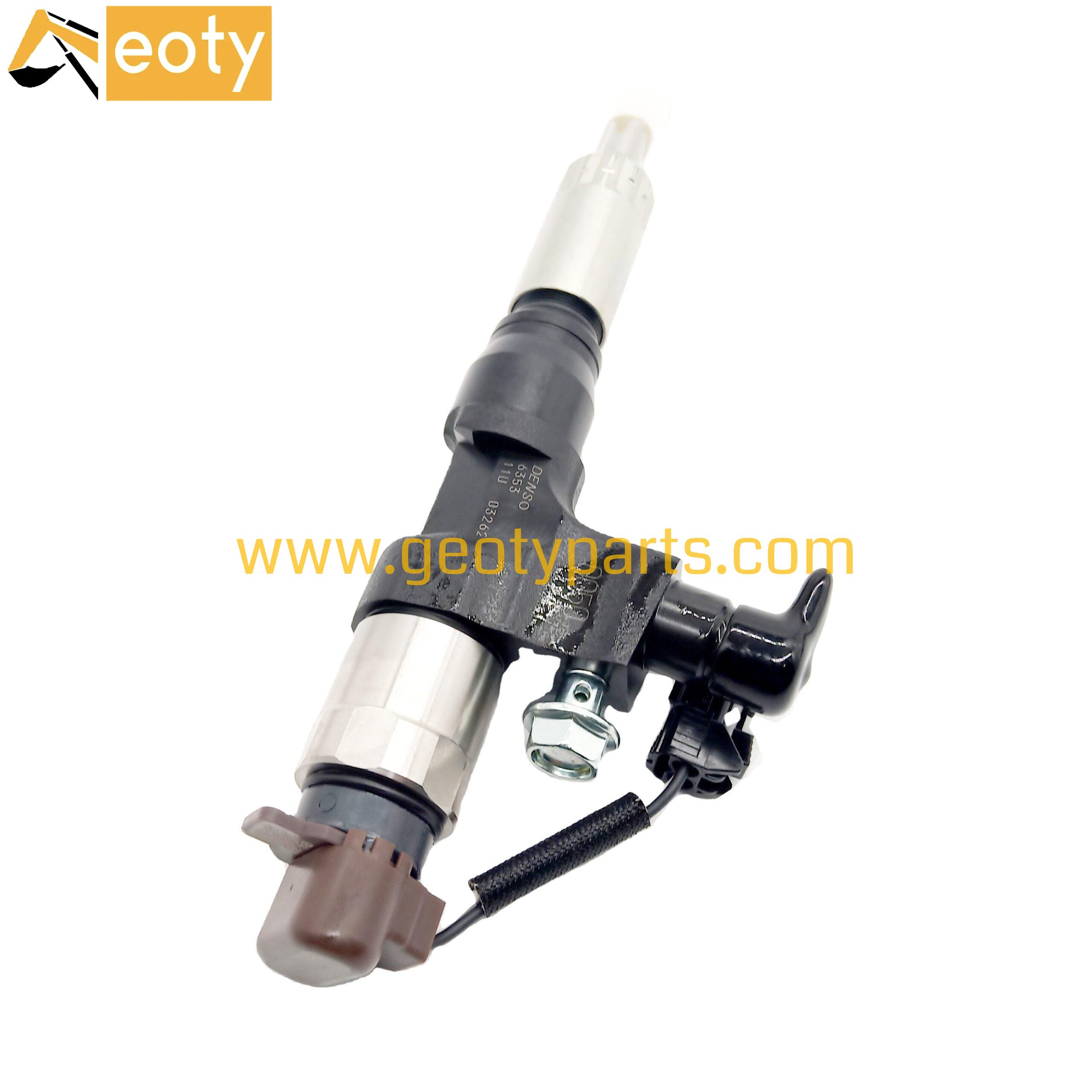 image for Diesel Common Rail Fuel Injector J08E Engine 095000-6593 0950006593