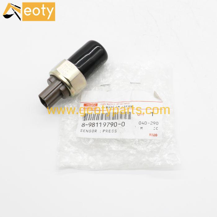 image for 4HK1 6HK1 6WG1 SENSOR 8-98119790-0 4499000-6131-0