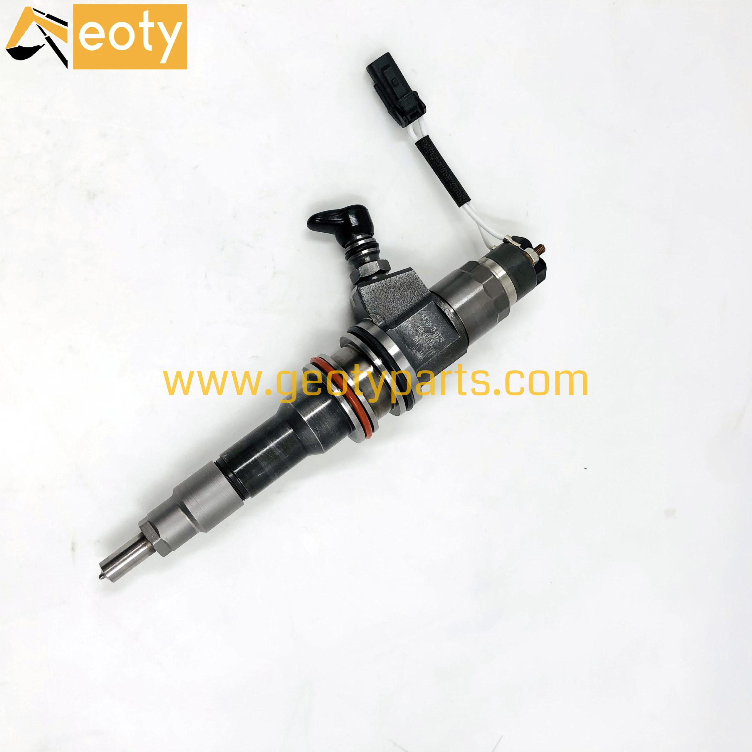 image for Common Rail Injector 0445120109 ME357728 ME358546 Fuel Injector Assy