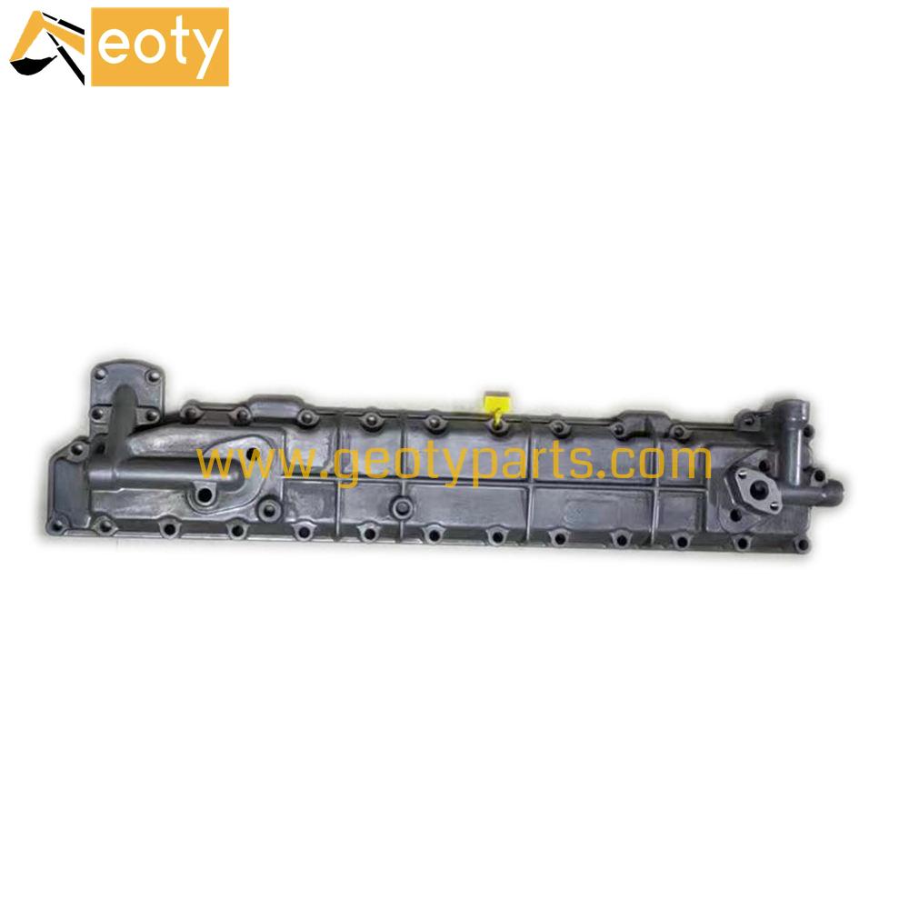 image for 6BD1 Wholesale oil cooler cover spare parts Radiator side cover For Excavator