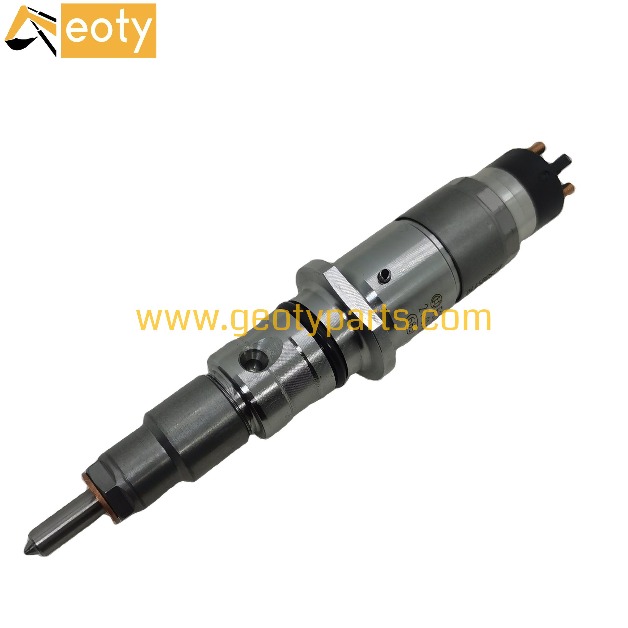 image for QSB6.7 4D107 6D107 Fuel Injector 0445120161 0445120178 0445120231 3976372 4945969 5263262 0445120059