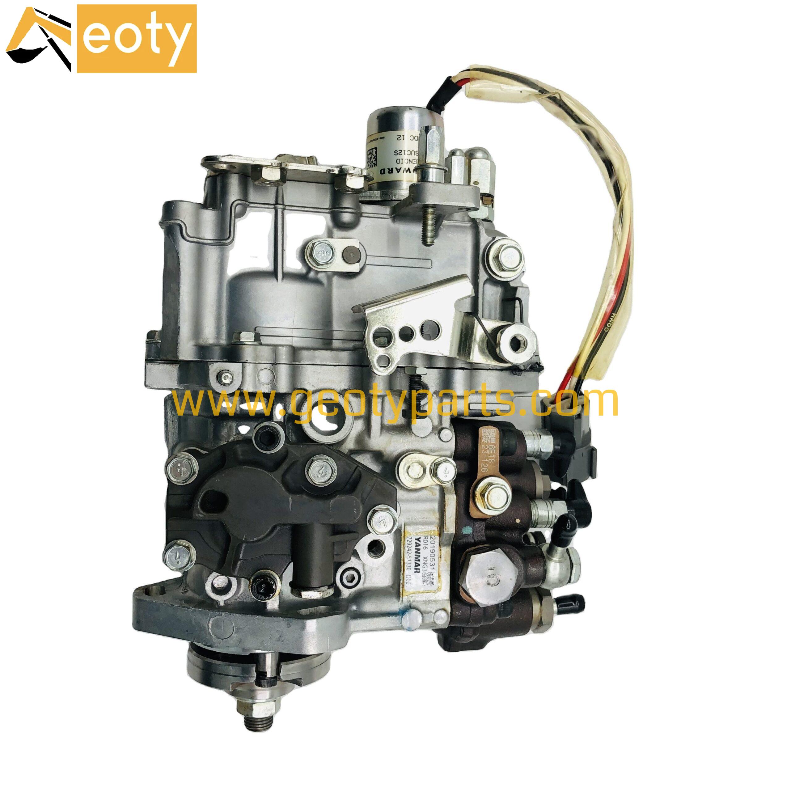 image for Yanmar 3TNV88 Diesel Fuel Pump 729242-51330 Fuel Injection Pump Assy