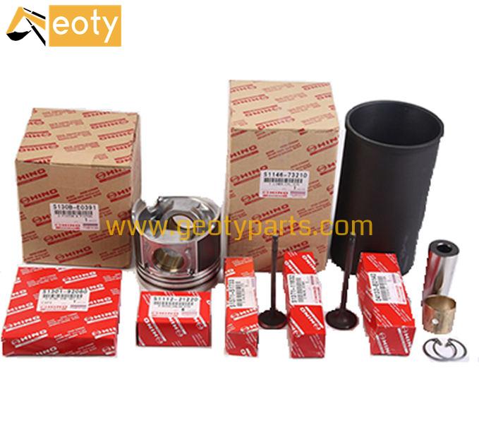 image for Hino J05E J08E J08C H07D Overhaul Repair Kit Rebuild Kit Parts