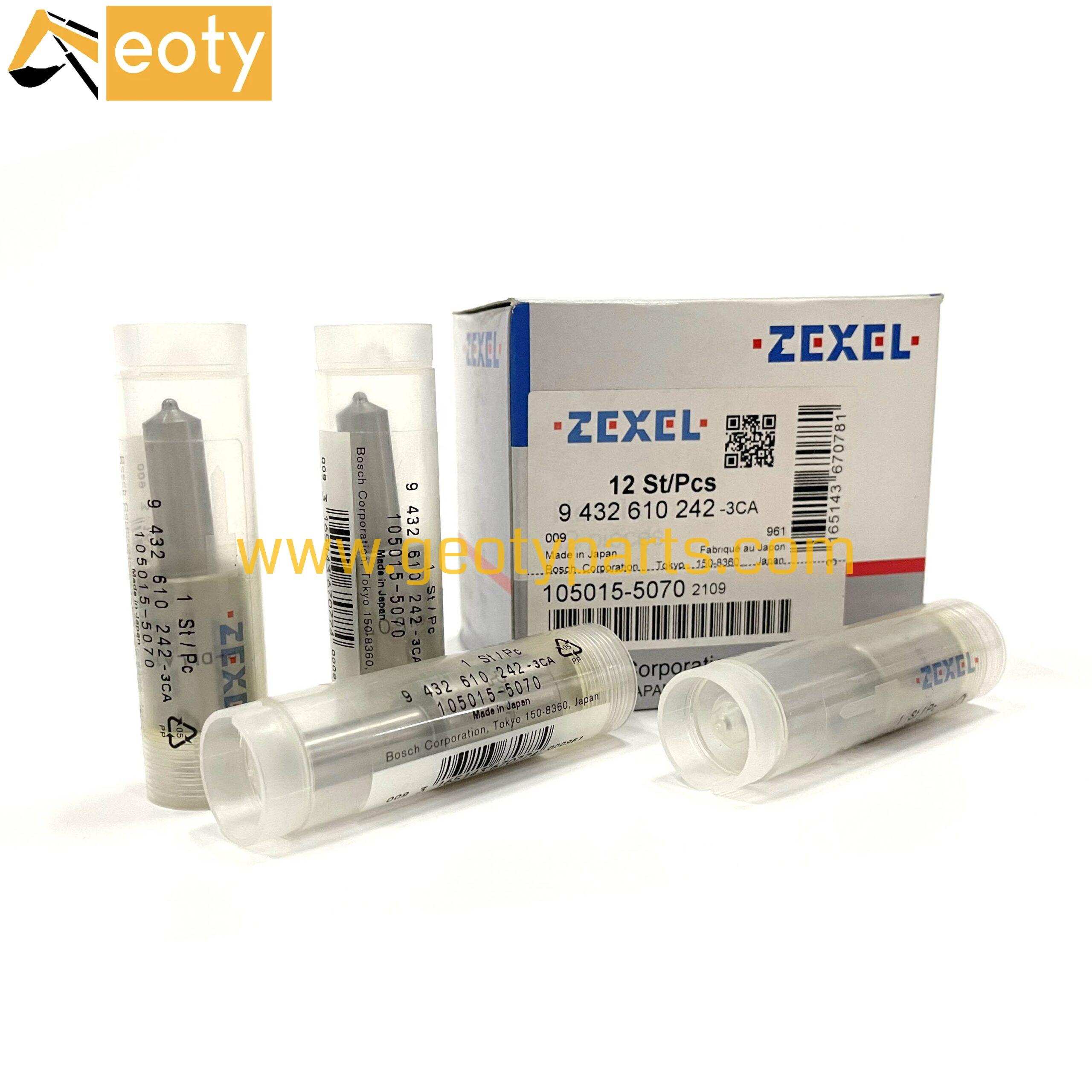 image for Fuel Injector Nozzle 105015-5070 DLLA160S325N507 ME705430 Zexel Japan For Hyundai HCE Tip Nozzle