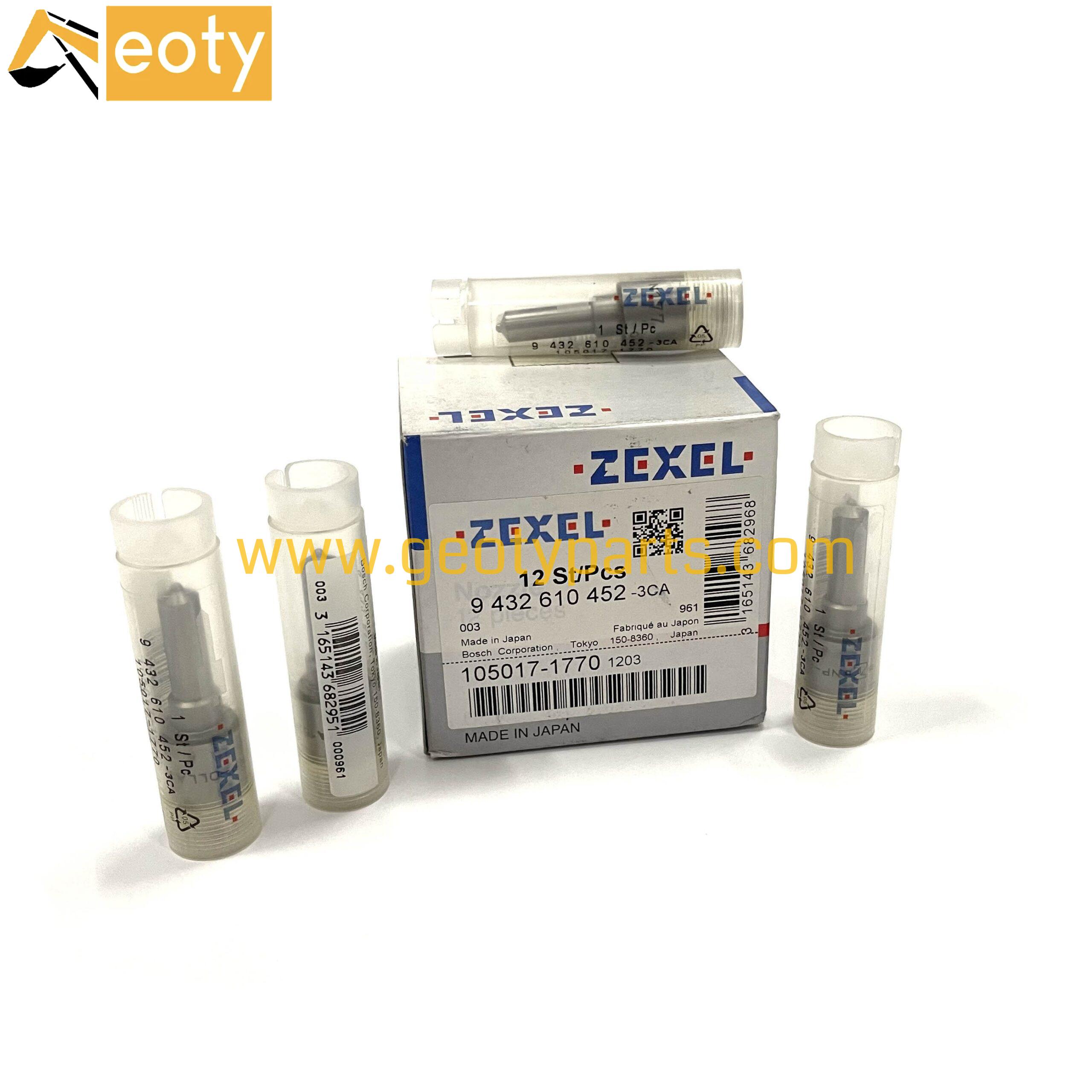 image for Zexel 4JB1 Injector Nozzle 105017-1770 DLLA153PN177