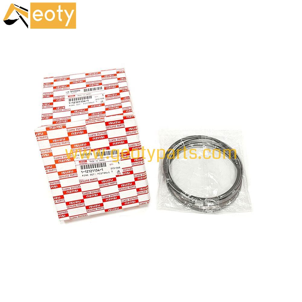 image for Isuzu 4JB1 4JA1 4JJ1 4BG1 Liner Kit Piston Ring