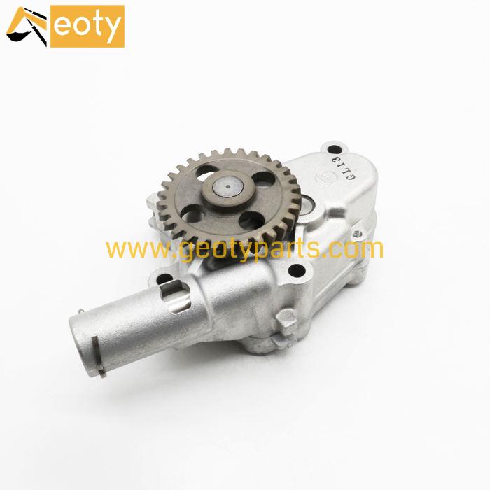 image for 6WG1 Oil Pump 8-98276988-0 Excavator ZX450 Diesel Engine