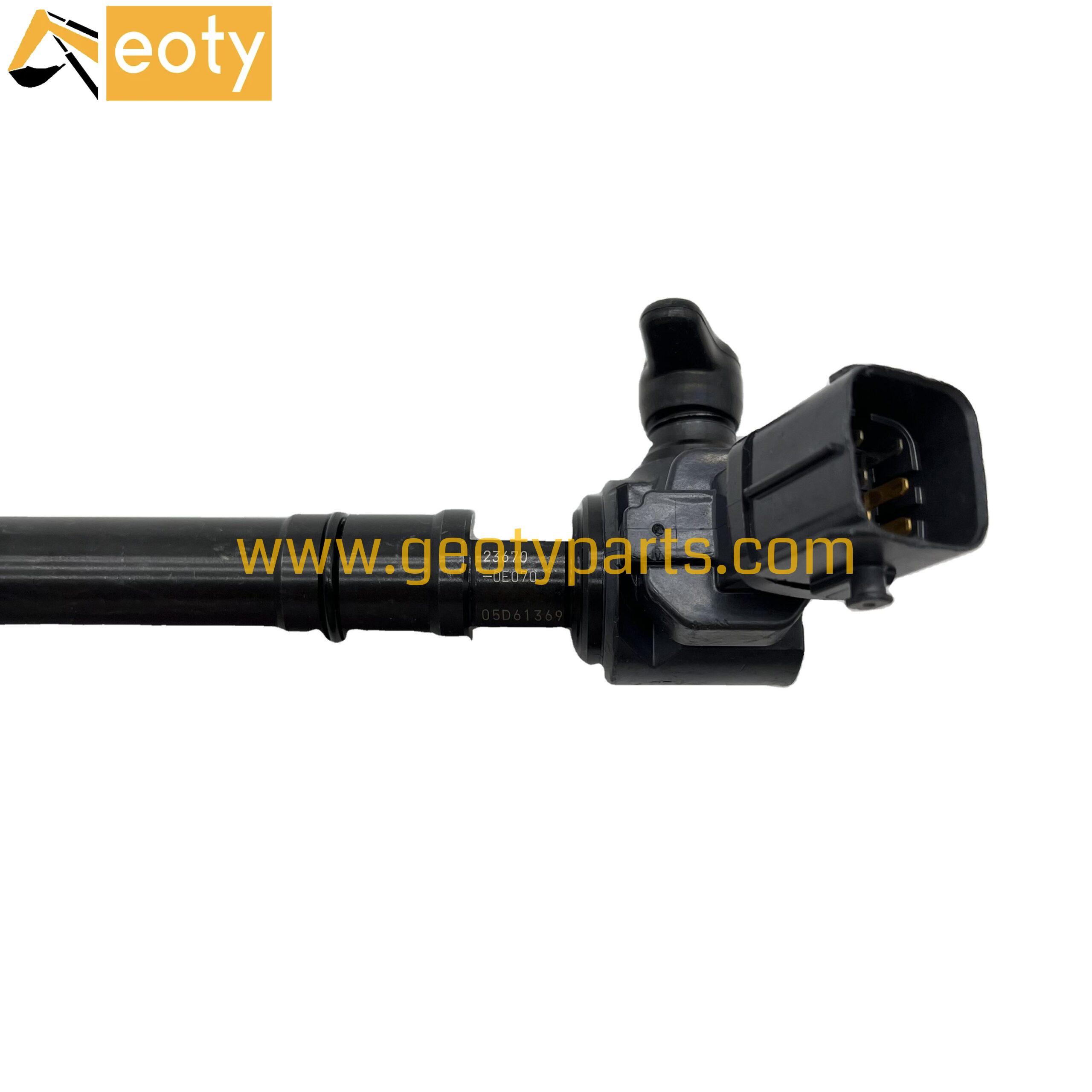 image for Toyota 1GD-FTV 2GD COMMON RAIL INJECTOR 23670-11040 23670-0E050 23670-0E070