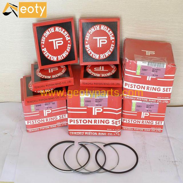 image for 4LE1  4LB1 4D33 4D34 J05E TP Piston Ring