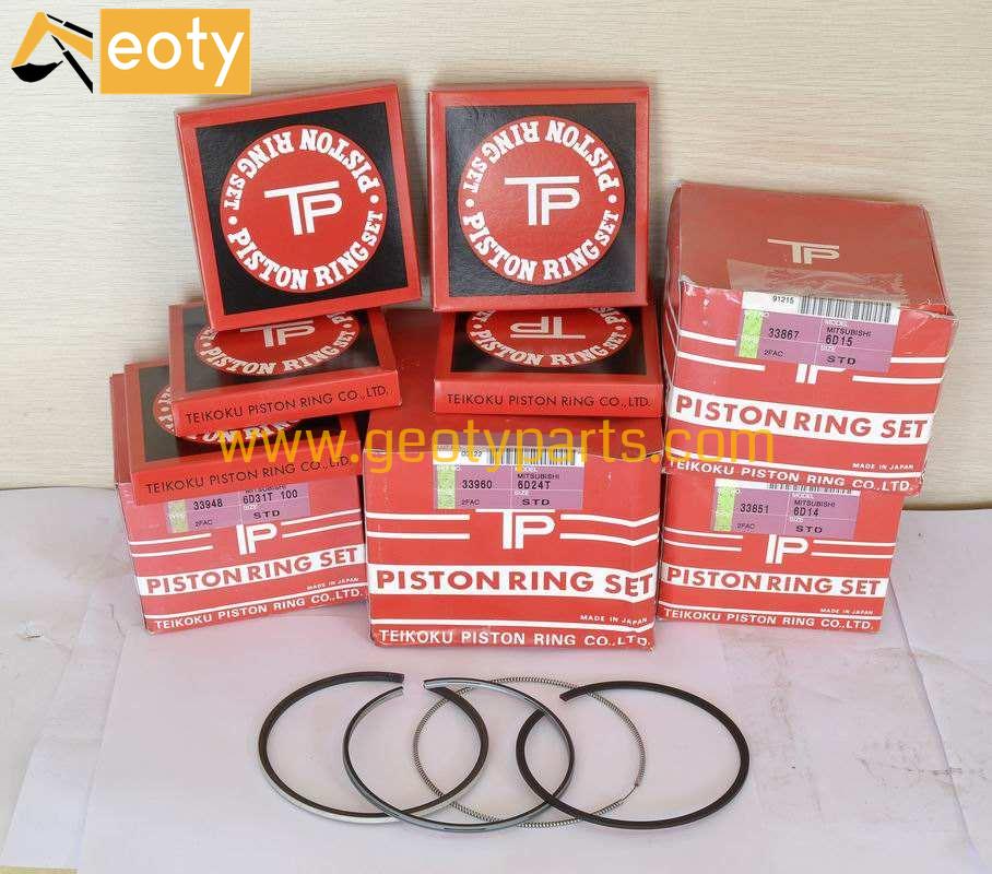 image for Wholesale Piston Ring NPR TP RIK 4BD1 6BD1 6BG1  4HK1 6HK1 6SD1 6WG1 J05 J08 18392 18562 42815