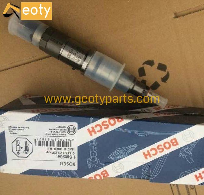 image for VOLVO 210 240 290 BOSCH Injector 0445120067 0445120066