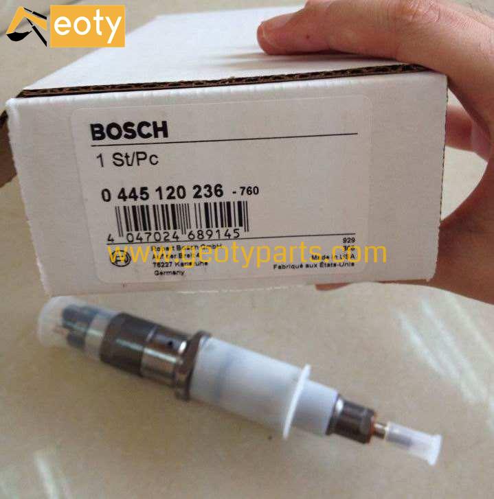 image for Volvo EC210 EC210B BOSCH fuel injectors 0445120067 0445120066 0445120231