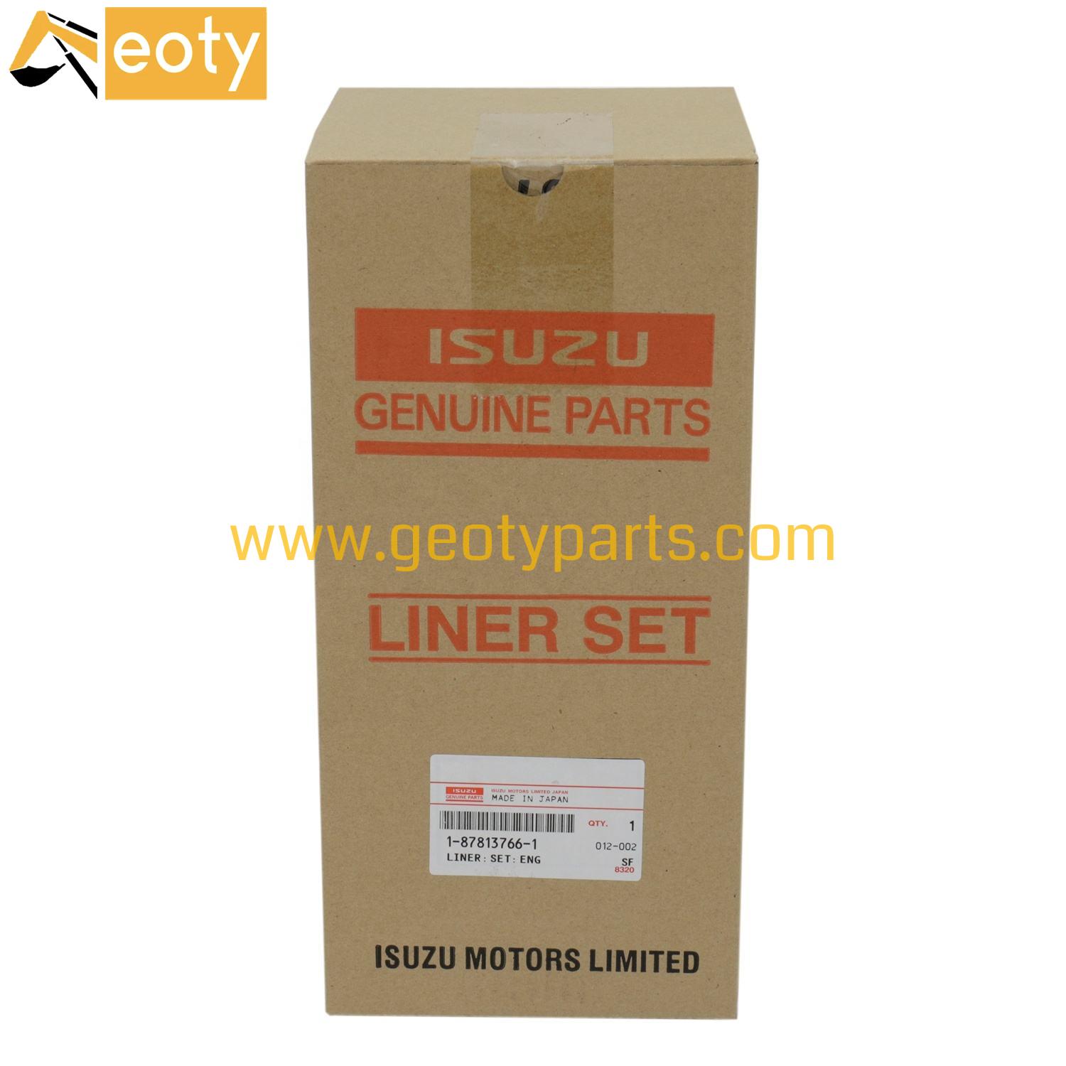 image for ISUZU 6BG1T Zax200 Liner kit Liner set 1878119593