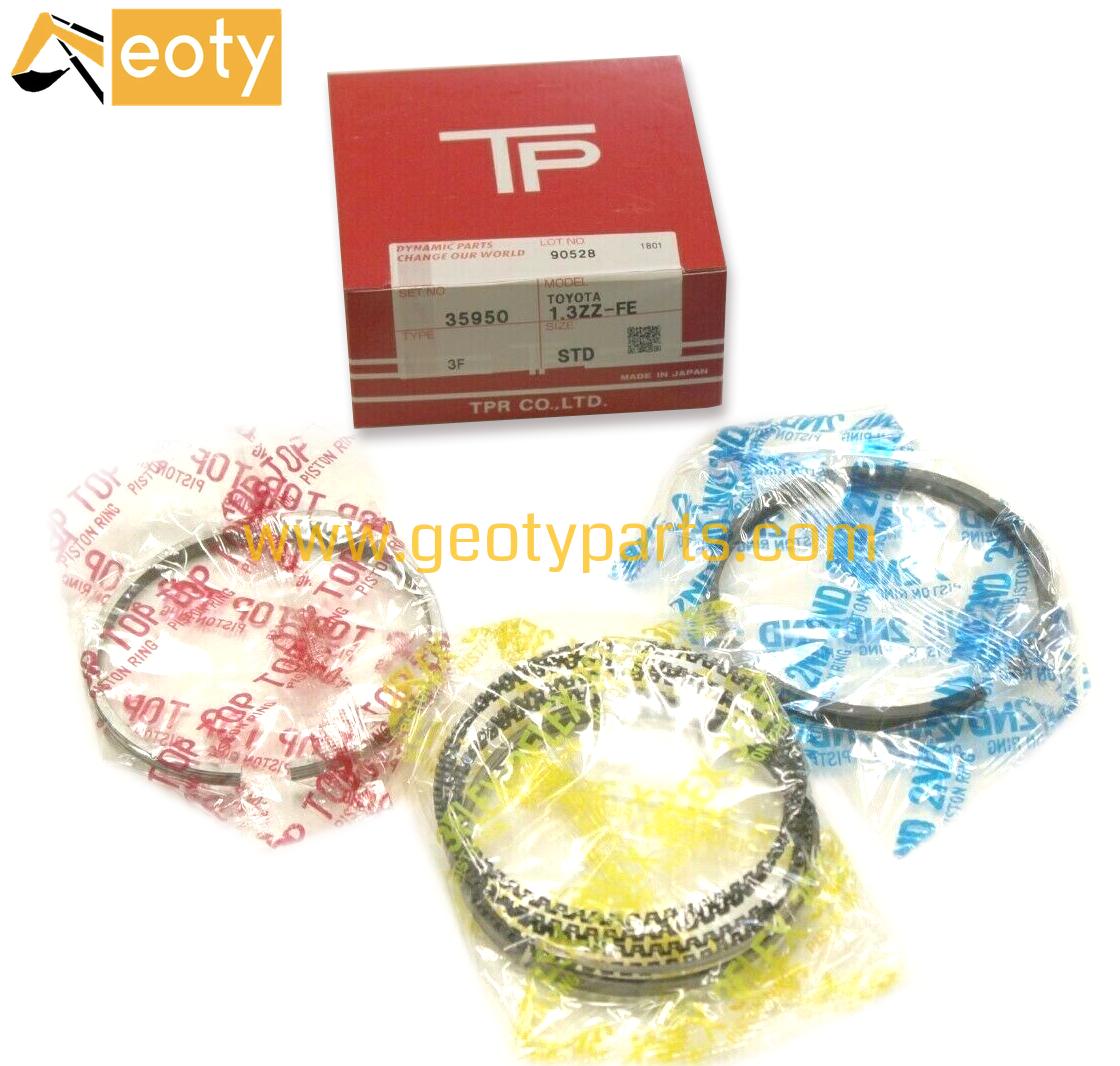 image for Wholesale TP Piston Ring for toyota 4E 5E 35954 1N-T 35884 3K 35815