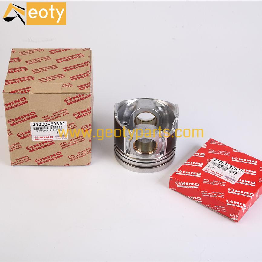 image for J05E J08E Piston Piston Ring Set S130B-E0391