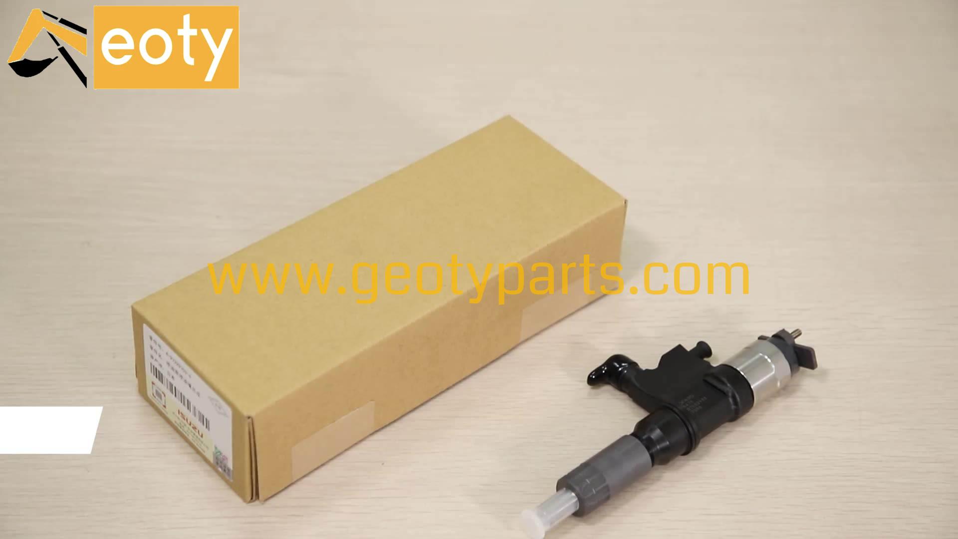 image for ZAX330-3 6HK1 Fuel injector 8982843930 8-98284393-0 095000-0660