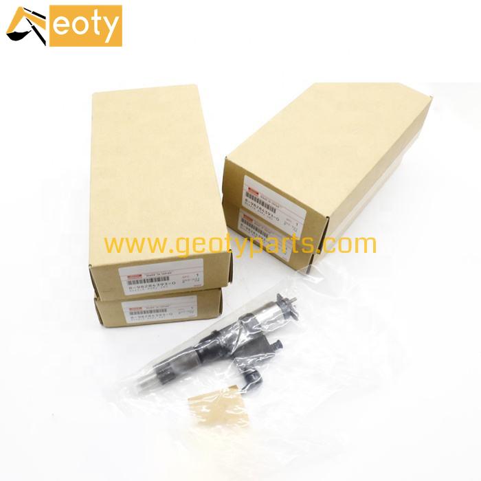 image for ZAX200-3 SH200-5 4HK1 8-98284393 898284393 Injection Nozzle Assembly