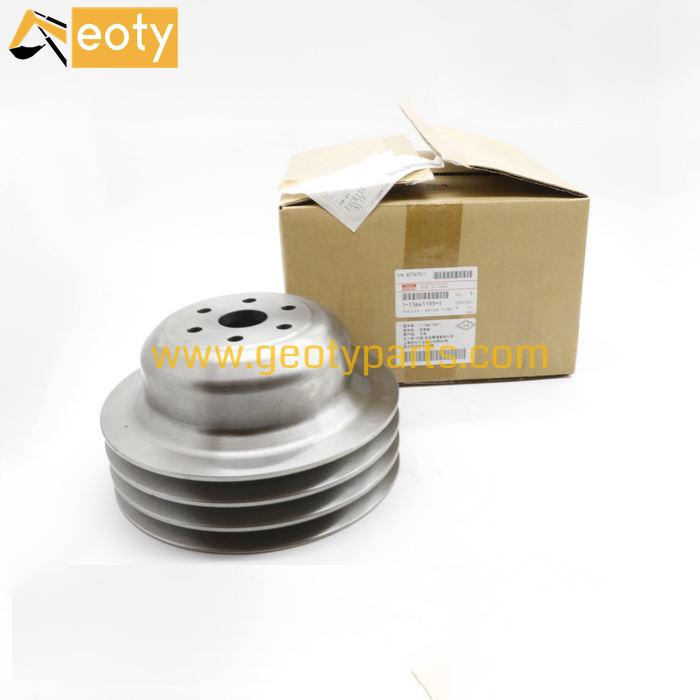 image for 6HK1 Water Pump Pulley 1-13641221-1 1136412211