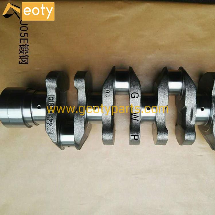 image for J05E SK200-8 CASTING  CRANKSHAFT