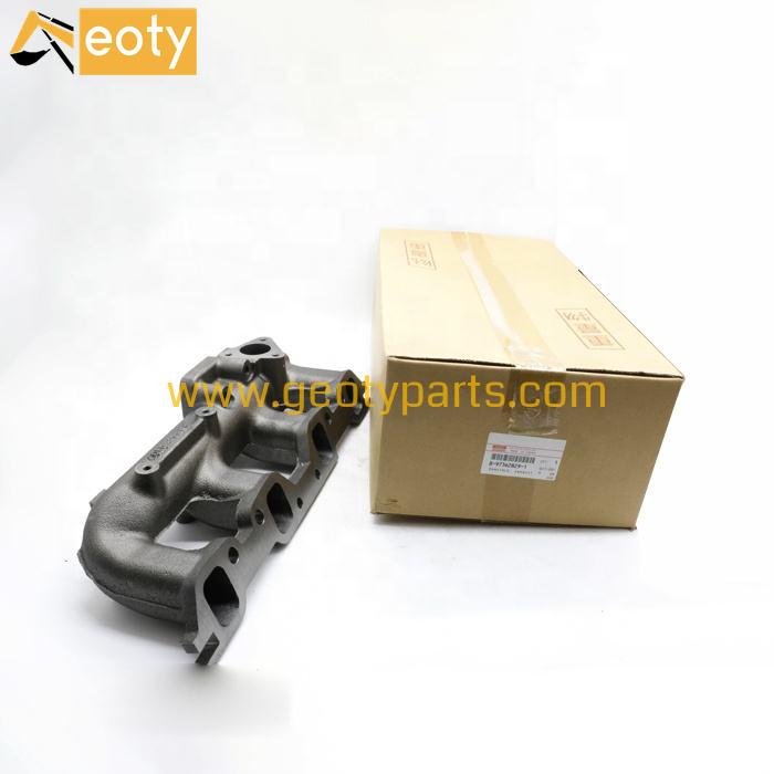 image for EXHAUST MANIFOLD 4HK1 EXCAVATOR ENGINE 8-97362829-00/8973628291