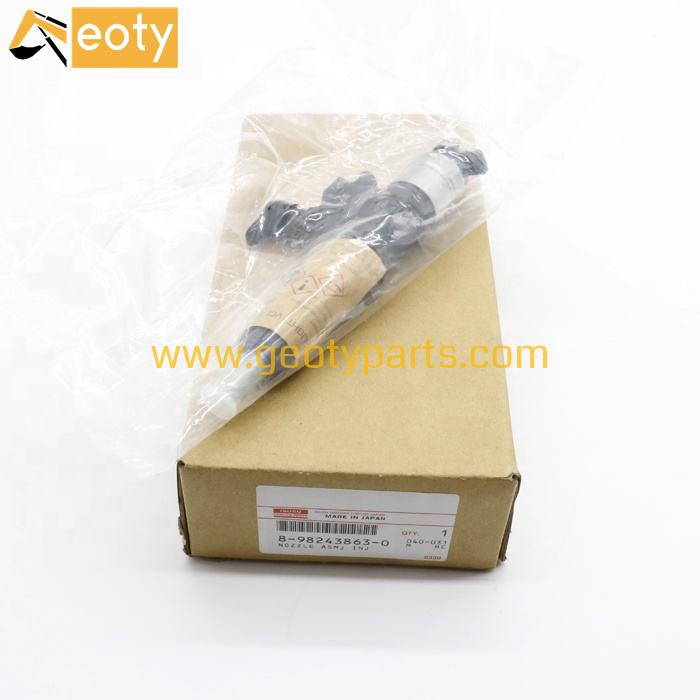 image for 4HK1 Fuel Injector Assy 8982438630 898243-8630 8-98243863-0