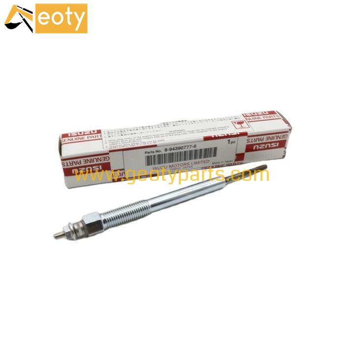 image for ISUZU 6HK1 4HL1 4HJ1 8-94390777-6 8943907776 GLOW PLUG